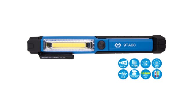 Lámpara de inspección con soporte magnético - King Tony