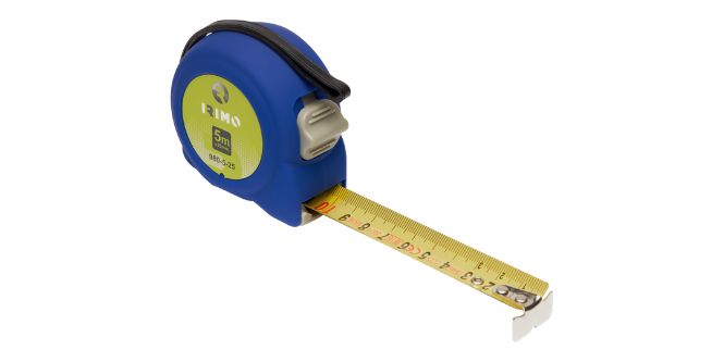 Flexómetro de 5m - IRIMO