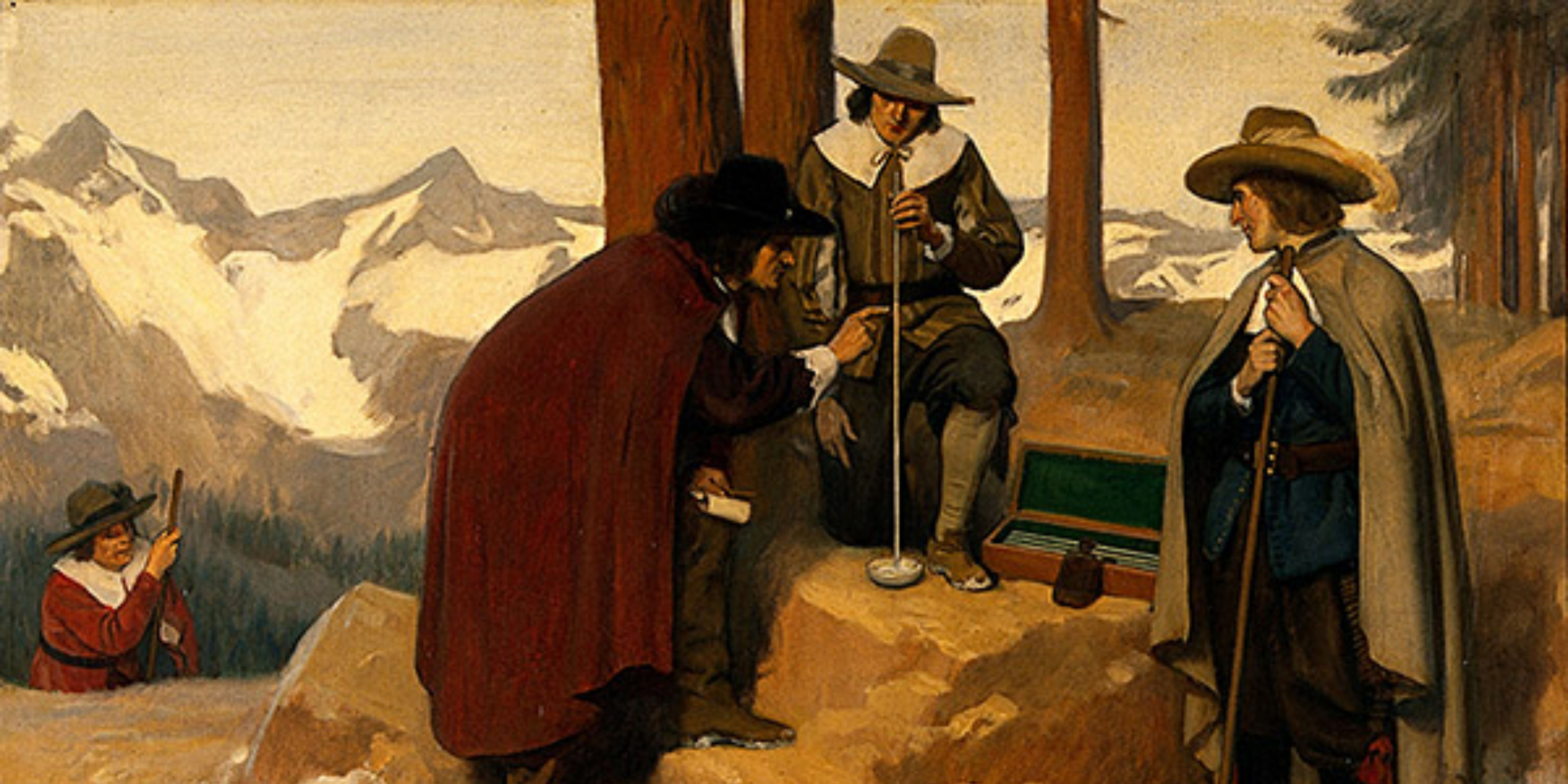 Barómetro de Torricelli