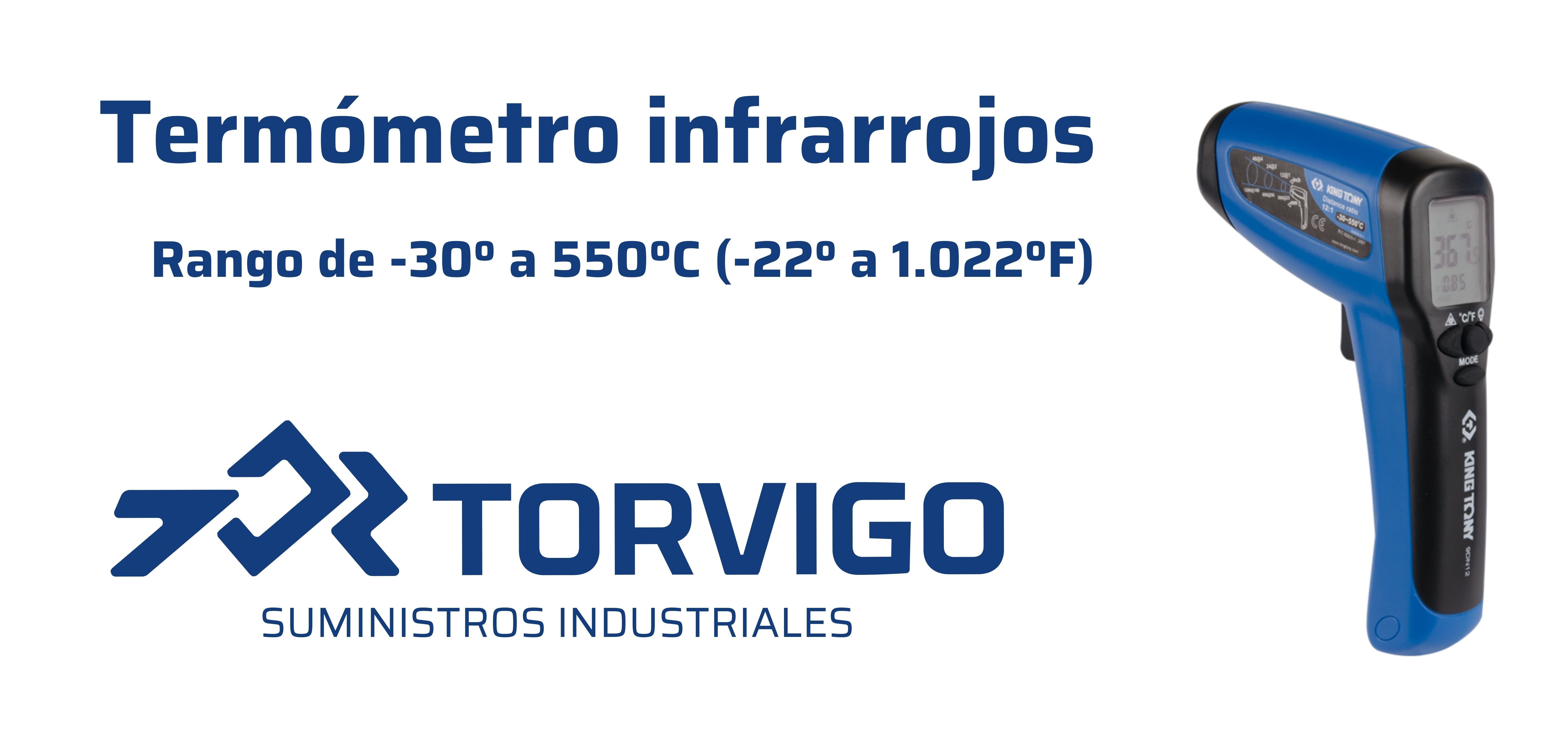 Termómetro de King Tony