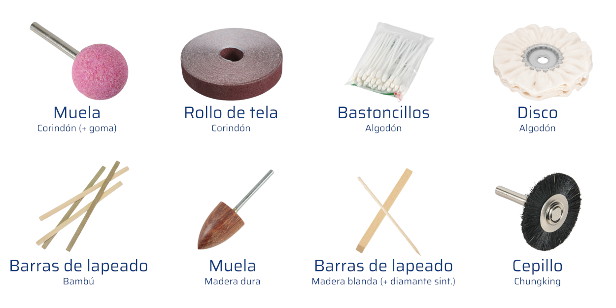 Abrasivos naturales