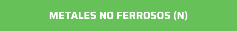 METALES NO FERROSOS(N)