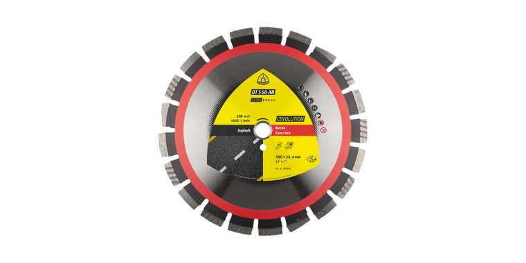 Discos de corte diamantados grandes DT350AB