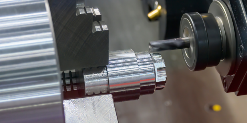 Imagen del proceso de fresado