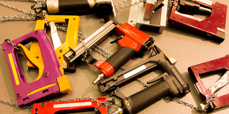 imagen de herramienta neumática