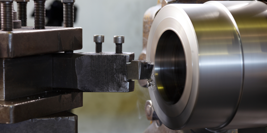 Imagen del proceso de mandrinado