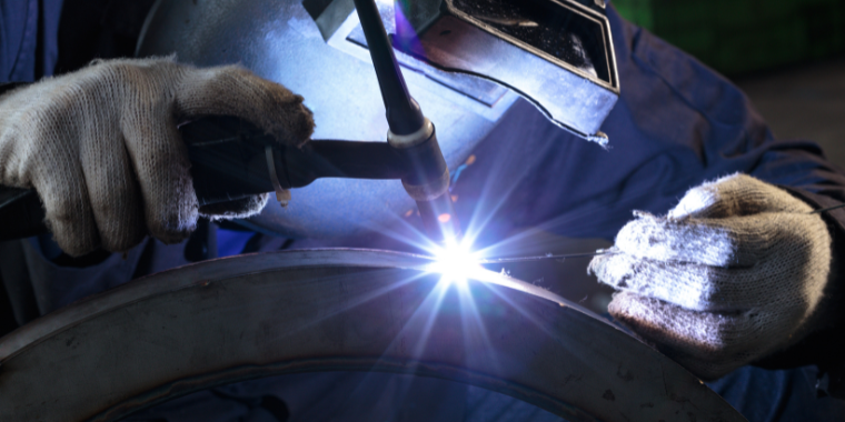 imagen de microsoldadura