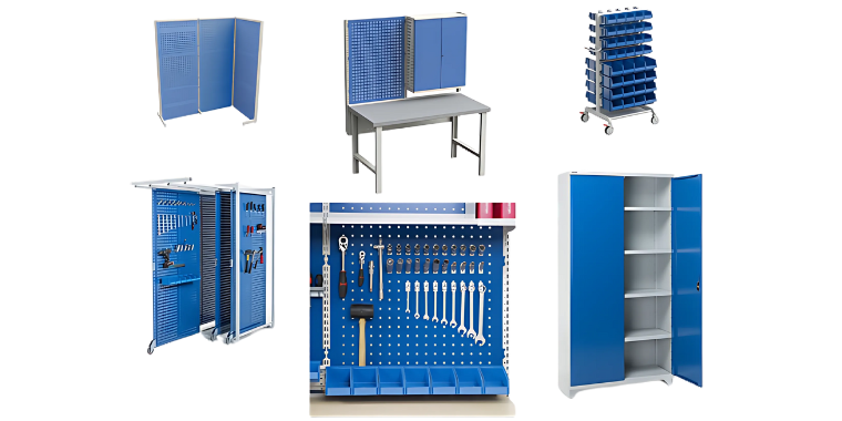 imagen de mobiliario industrial