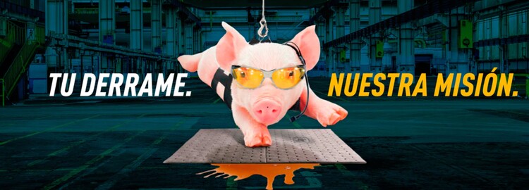 Publicidad web de New Pig