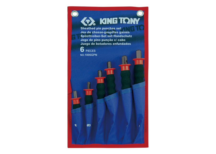 Juego de botadores enfundados