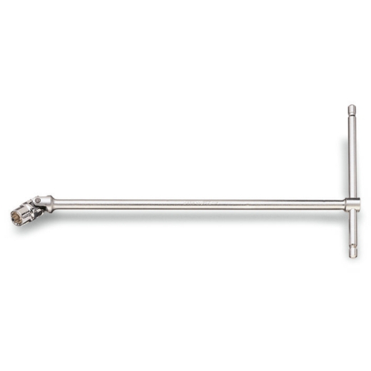 Llaves en T con vaso articulado para tornillos con