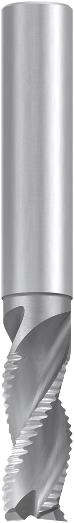 Fresa frontal de MD Alu-Cut larga tipo WR