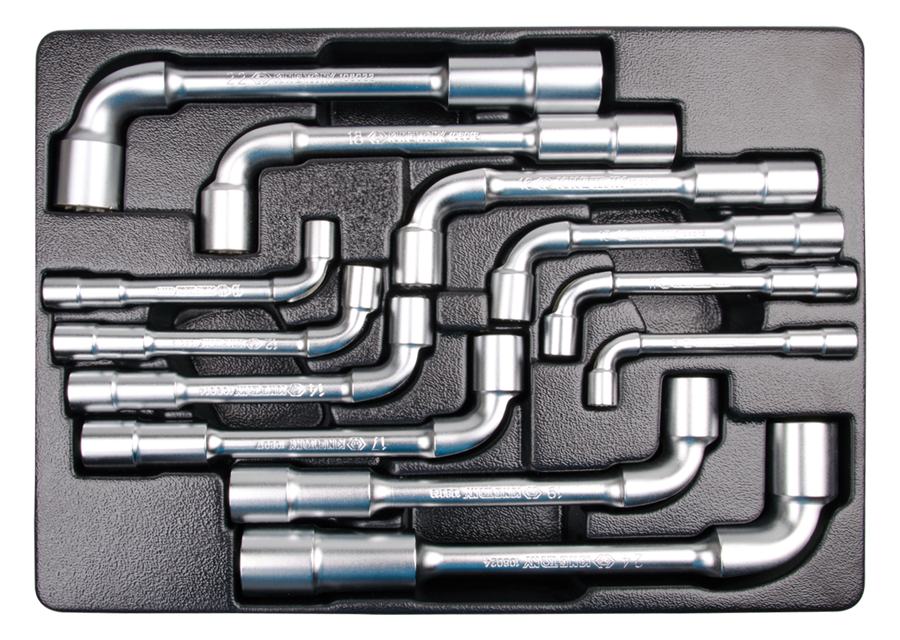Termoformado de llaves de pipa 6xHexagonales