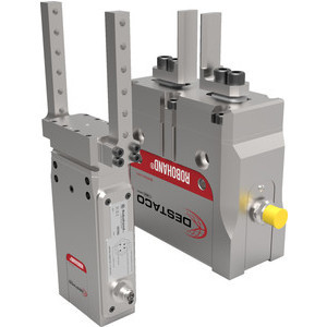 Pinzas paralelas eléctricas 2 mordazas - Serie DPE