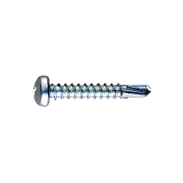 Tornillo autotaladrante c/alom Ph DIN 7504-N zinc