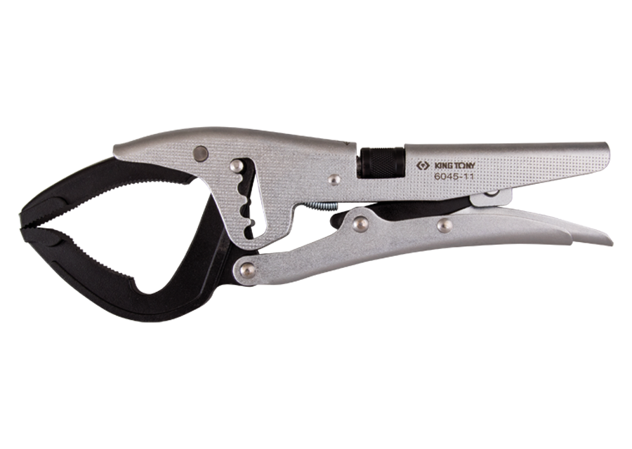 Mordaza de presión con boca gran capacidad