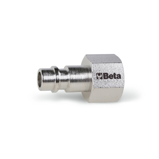 Conectores rápidos perfil Europa, roscados hembra,