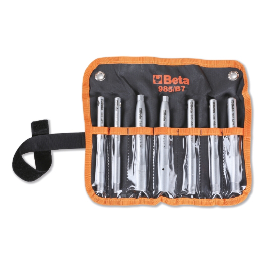 Surtido de 7 pernos guía para montaje ruedas