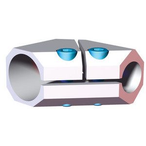 Bridas de muñeca de aluminio