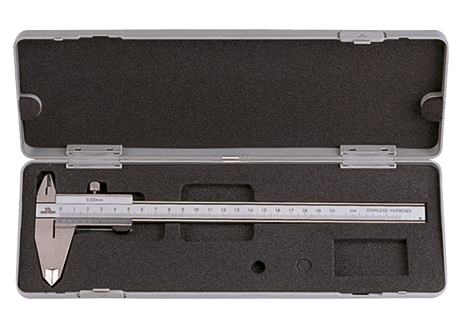 Calibre manual medida int y ext 200mm 0.02