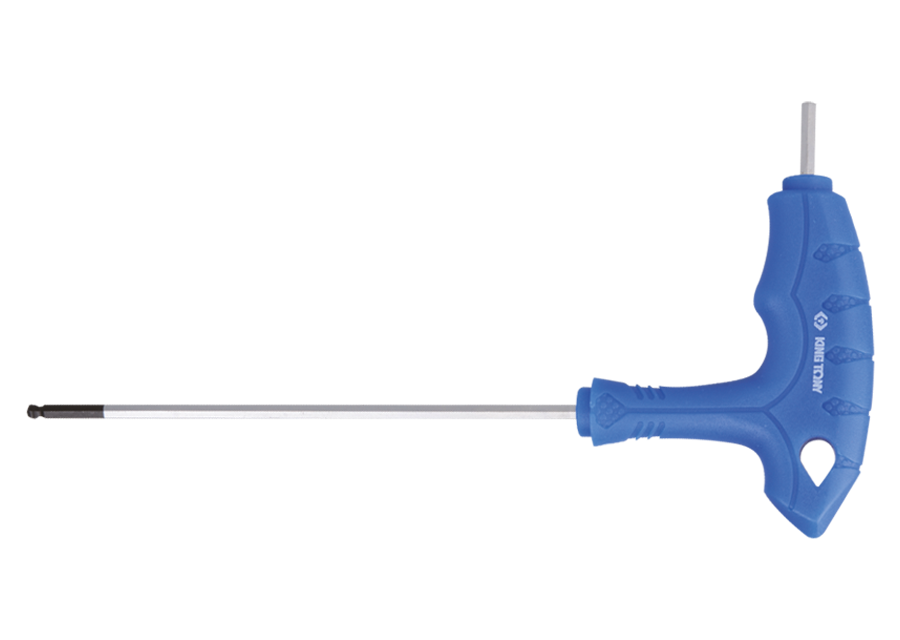 Llave macho Hexagonal con mango en L