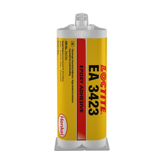 LOCTITE® EA 3423 50ml Cartucho doble adhesivo epox