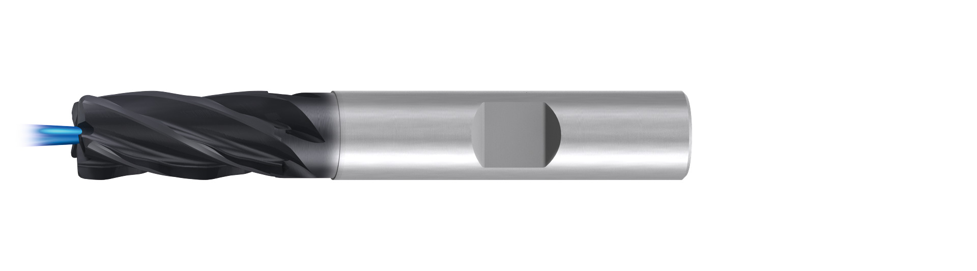TiNox-Cut fresa frontal MD larga N-WAVE ALCR ICA