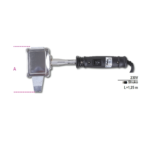 Soldadores con martillo