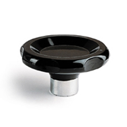 Volante europeo con nucleo.