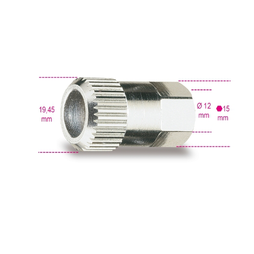 Llave para rueda libre polea alternador