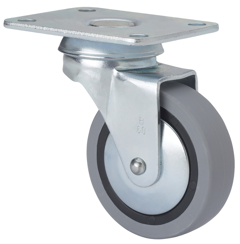 Ruedas B-PGI  Giratorio /Platina/Sin Freno