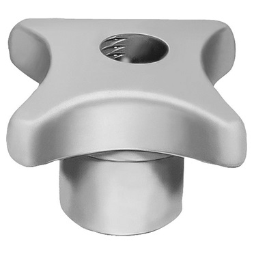 Empuñaduras en cruz fundición gris sujeción rápida