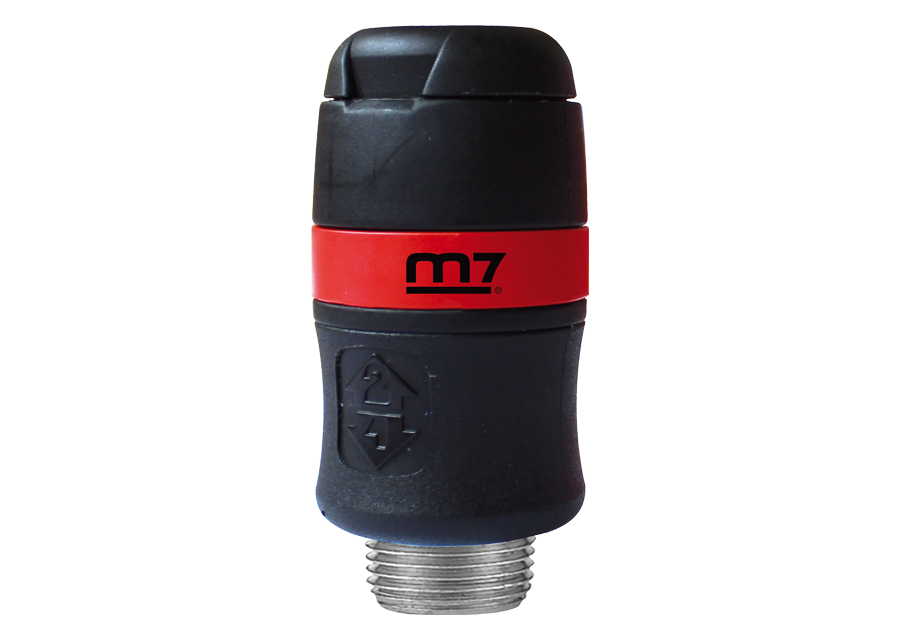 M7 - Conector rápido roscado macho 3/8 Ø8mm