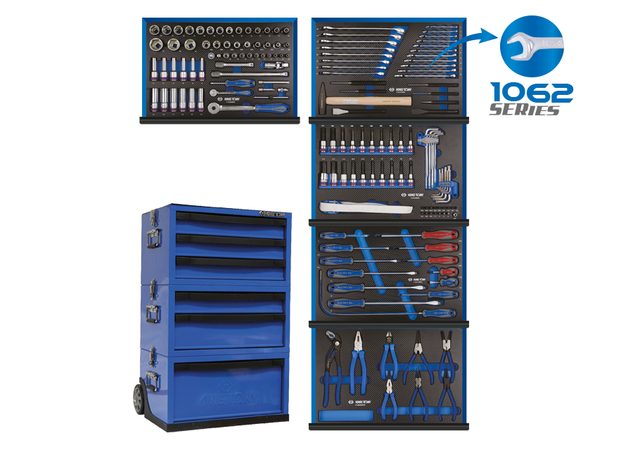 Carro modulable + 163 piezas