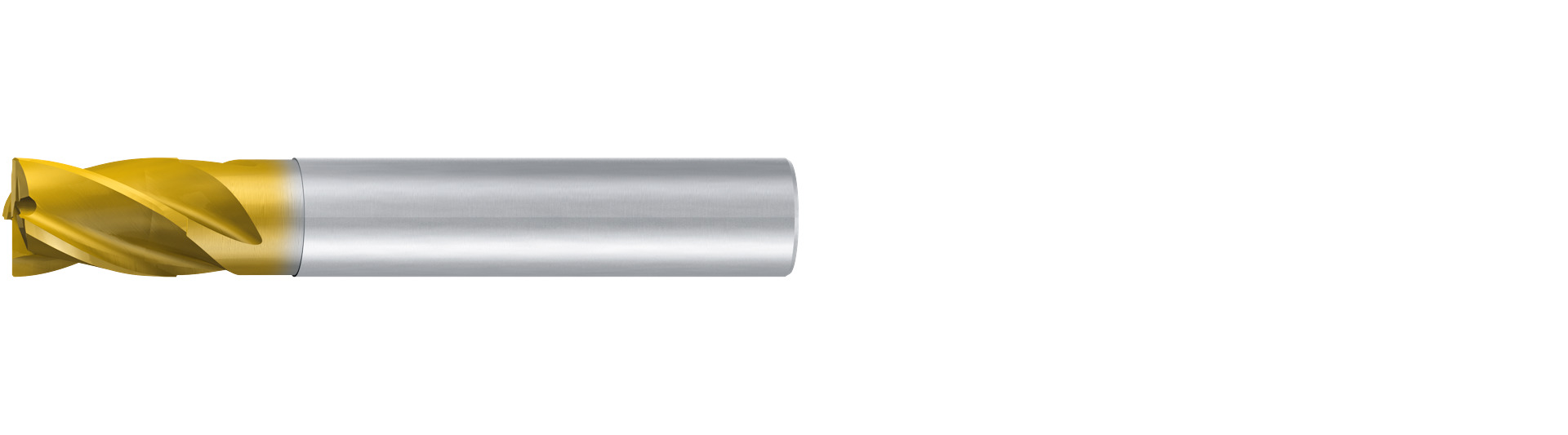 TiNox-Cut fresa frontal MD Base corta N TIN/TIALN