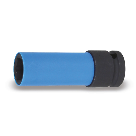 Llaves de vaso de impacto con elementos polimérico