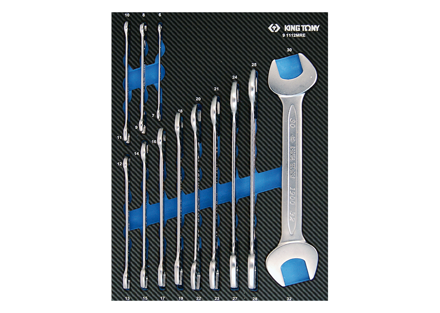 Bandeja EVAWAVE de llaves fijas métricas