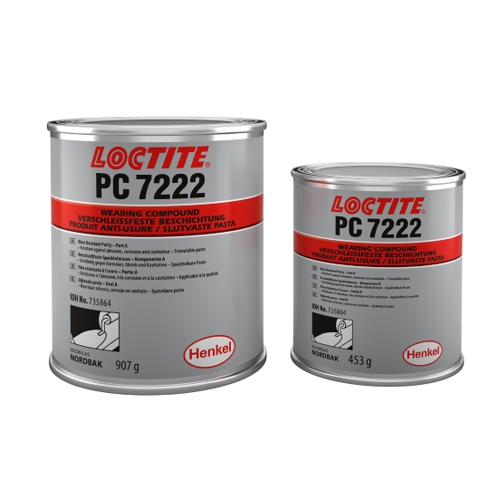 LOCTITE® 7222 1,36kg Kit PC 7222 EN  COMPUESTO CER