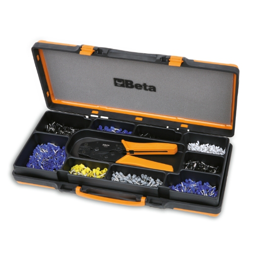 Alicates para terminales de cables de tubo con sur