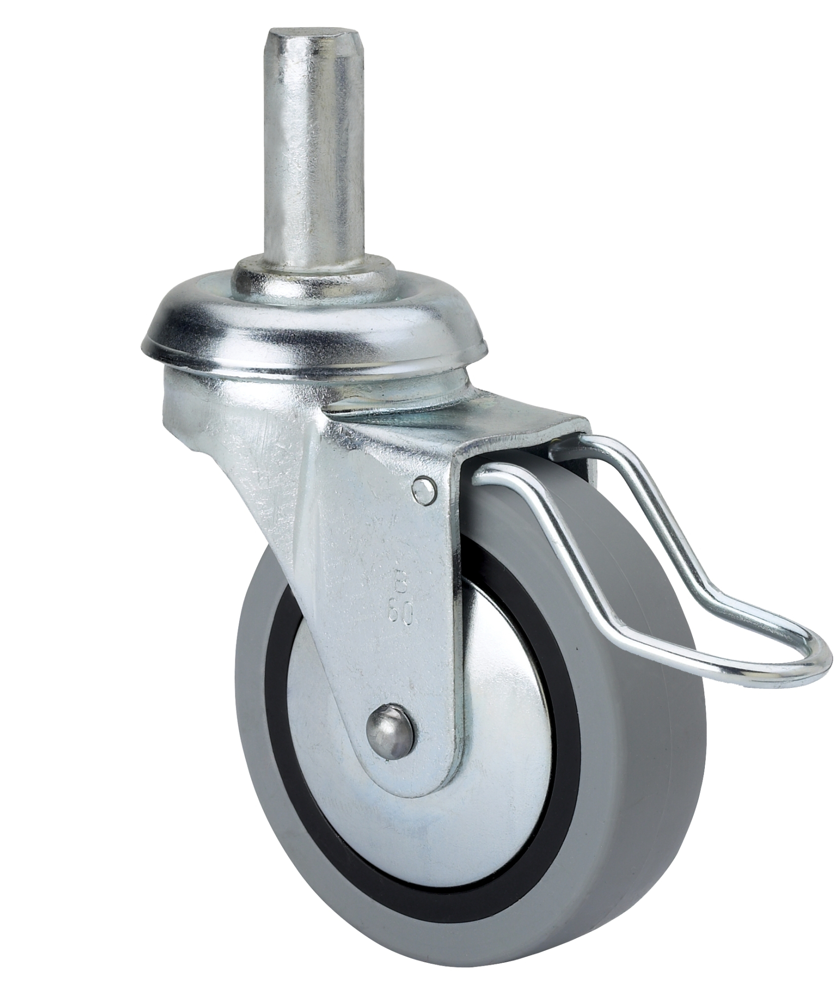 Ruedas B-PGI  Giratorio /Espiga/Freno Rueda