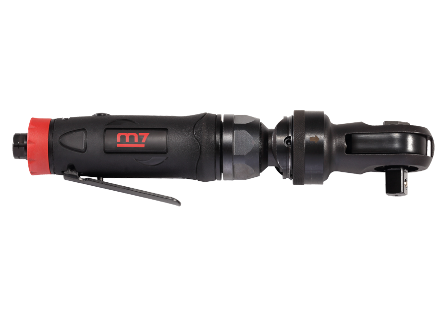 Carraca neumática con cabeza articulada 1/2"