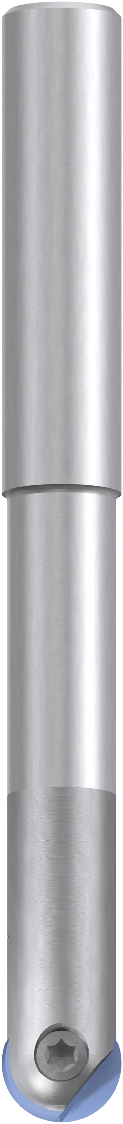 Cuerpo de fresa para plaquitas de corte esféricas