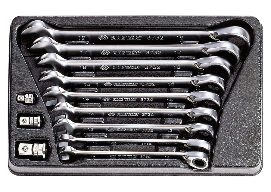 Termoformado de llaves combinadas con carraca reve