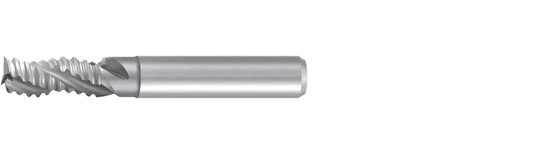 Fresa frontal de HSSE corta tipo WR