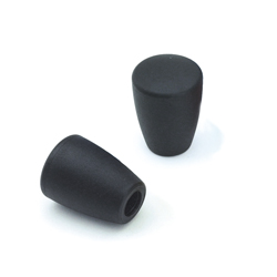 Pomo liso TMP con rosca directa