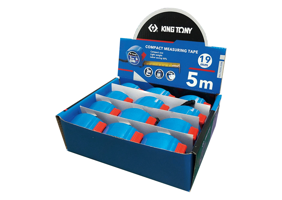 Expositor 12 Cintas métricas 5mx19mm 7909505M