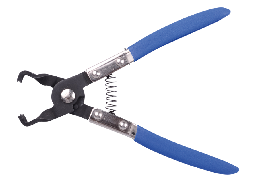 Alicate para abrazaderas de combustible
