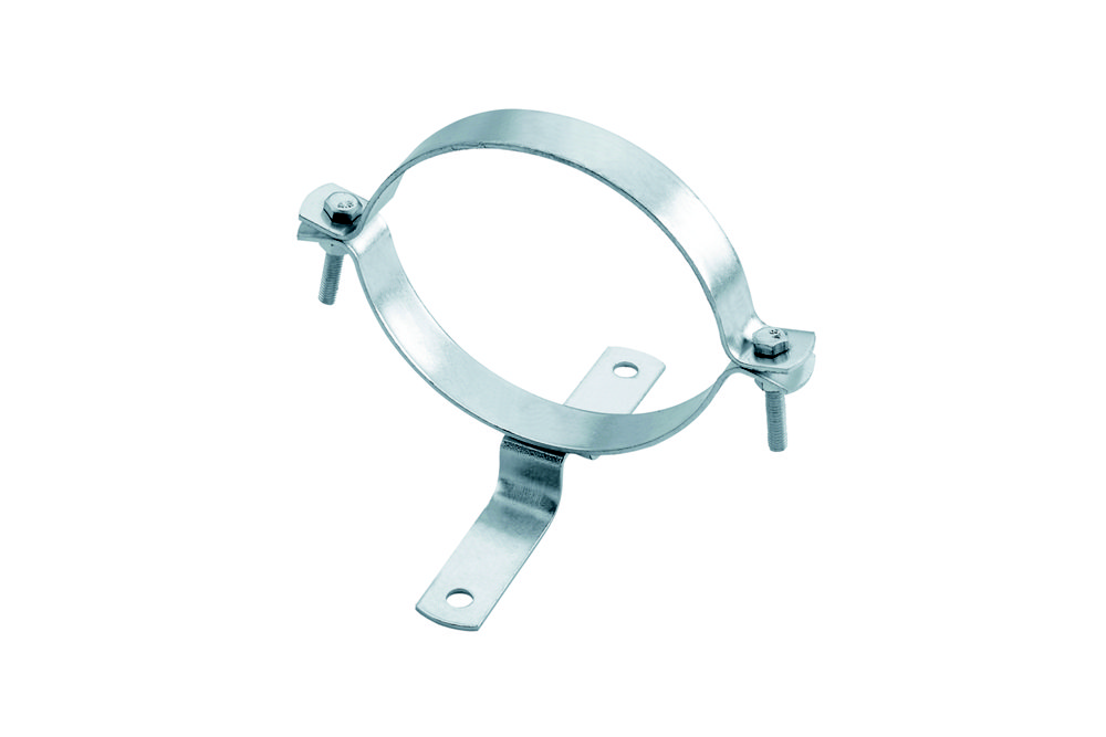 AB-DP Z Abrazadera desagüe con pie