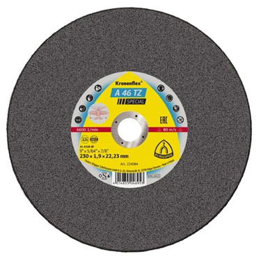 Discos de corte Kronenflex 1,6 - 1,9 mm A46TZ