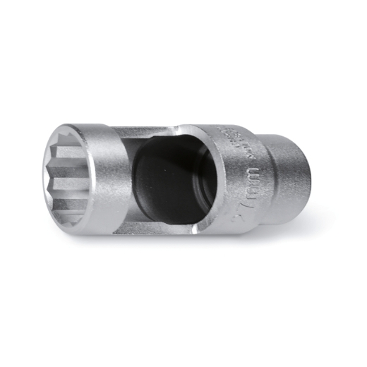 Vaso poligonal abierto, 27 mm, para inyectores